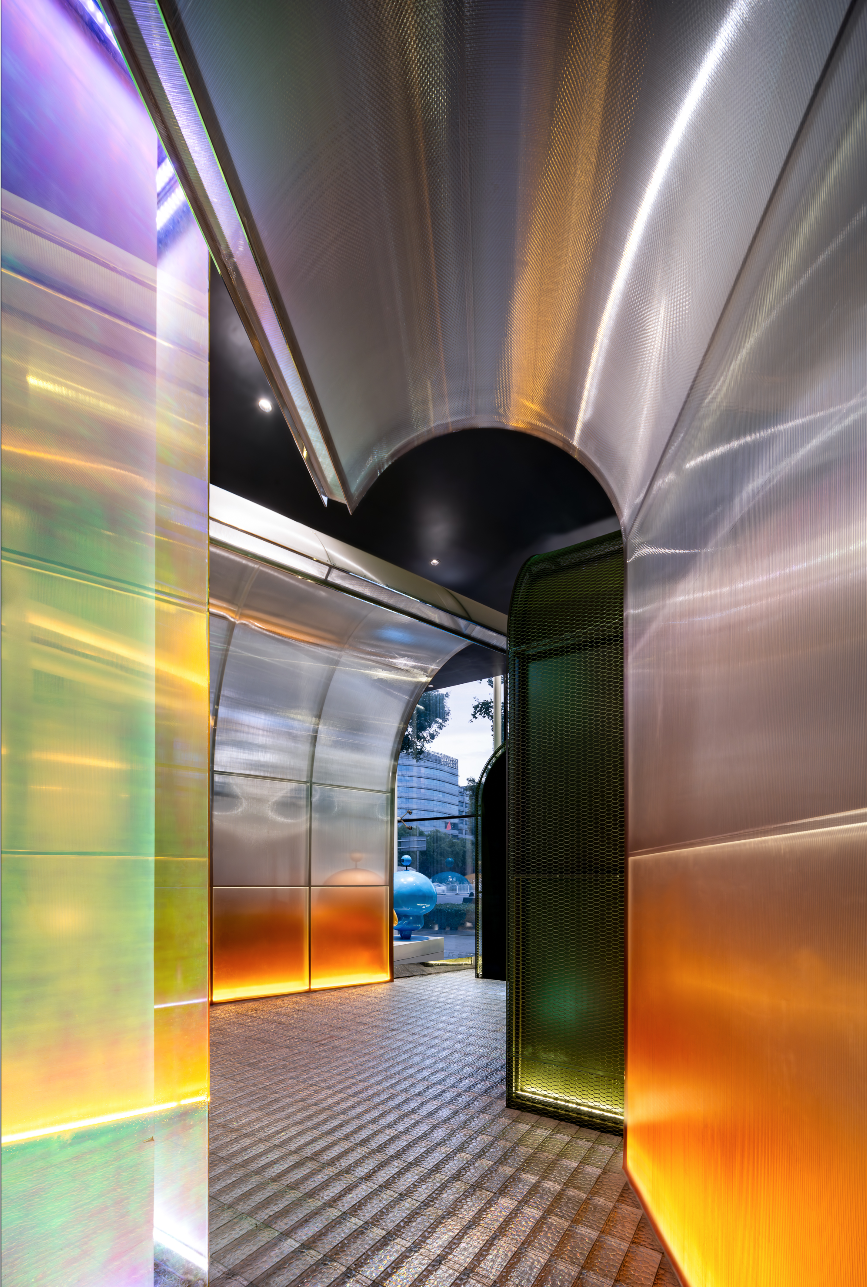 东升大厦大堂吧升级改造丨中国北京丨QUCESS 清石设计-55