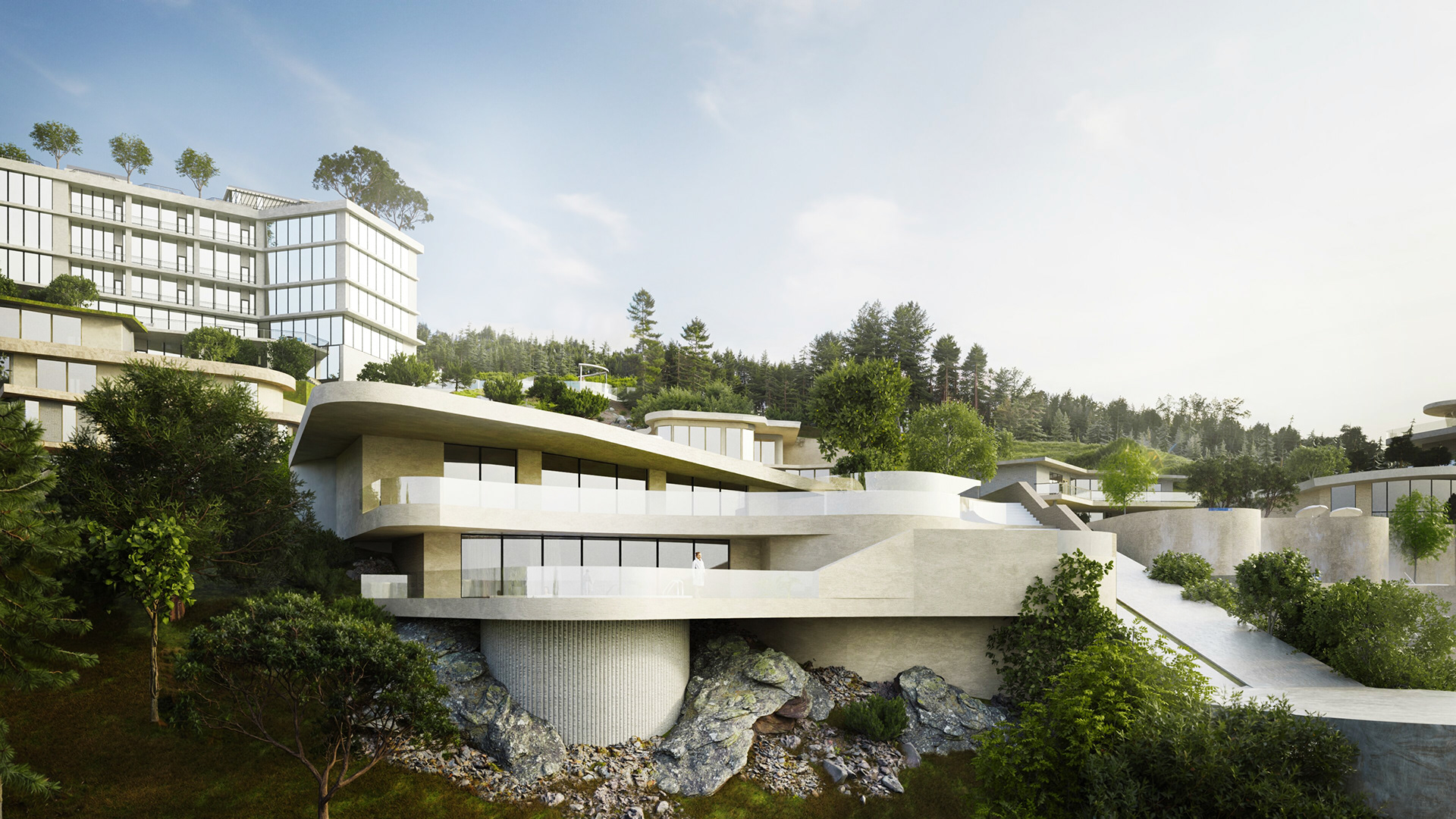 酒店综合体“VISTA”项目丨俄罗斯-29