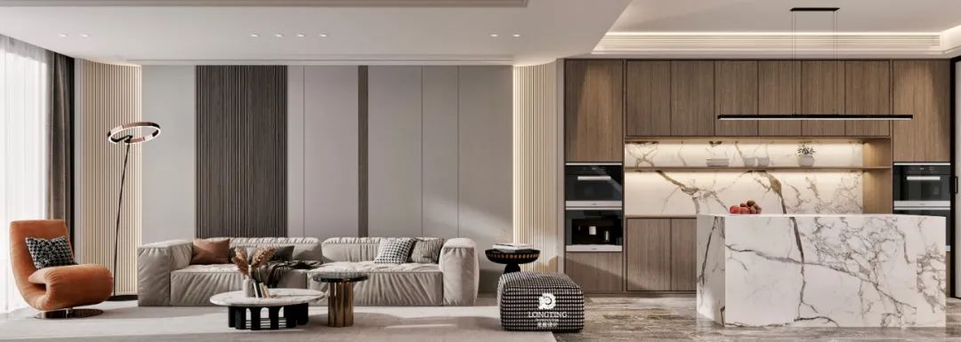 御西湖现代简约之家丨龙庭设计-28