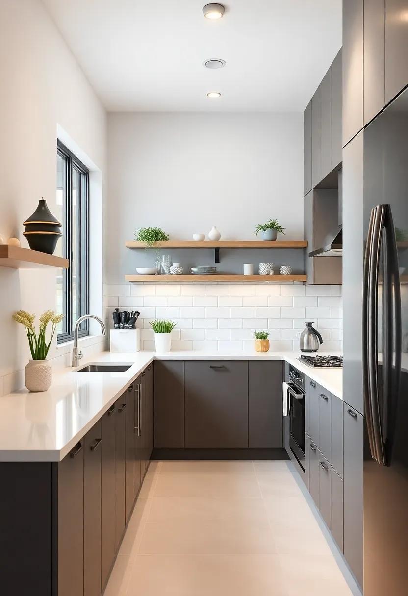 Galley Kitchen Apartments空间最大化设计-106