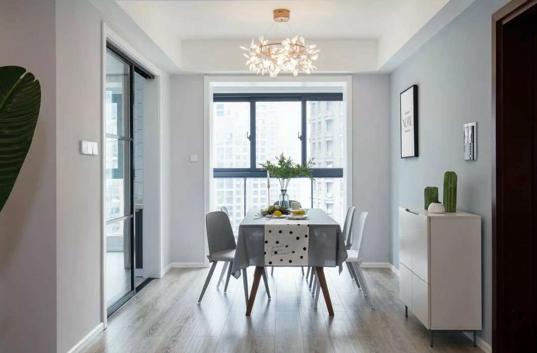 北欧风格设计案例集,打造简洁舒适的家居空间-81