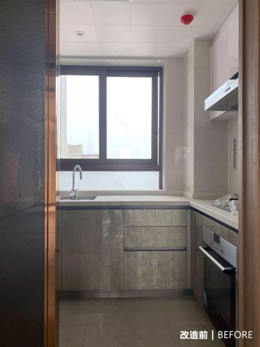 《溯洄》精装房改造 | 黑白灰的现代简约之家-72