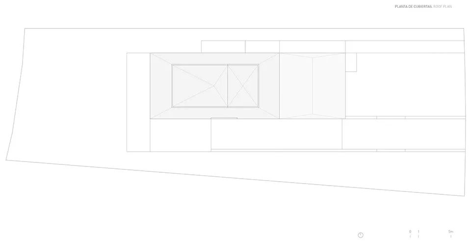 Camiral住宅：由环境雕塑而成的形态-136
