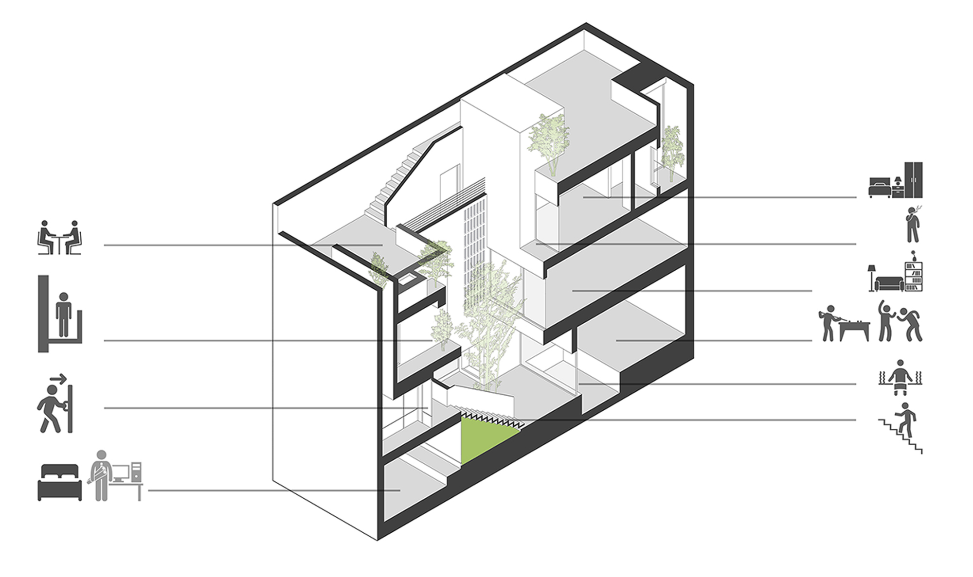 巴格博尔吉住宅丨伊朗丨BA Studio-64