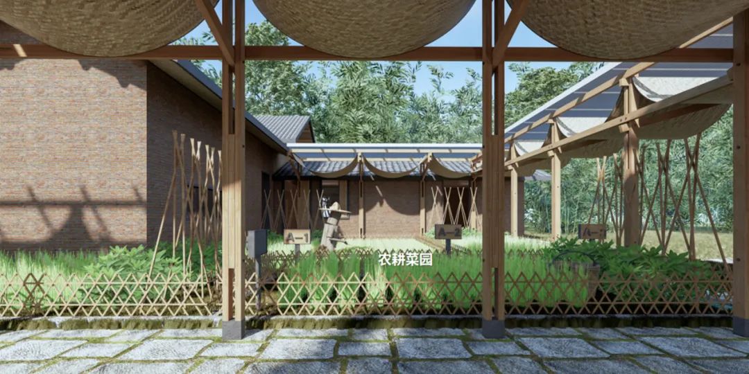 龙泉驿区洛带镇宝胜村客家农耕学堂社区美空间项目丨中国成都丨基准方中建筑设计股份有限公司·成都创意三事业部-37