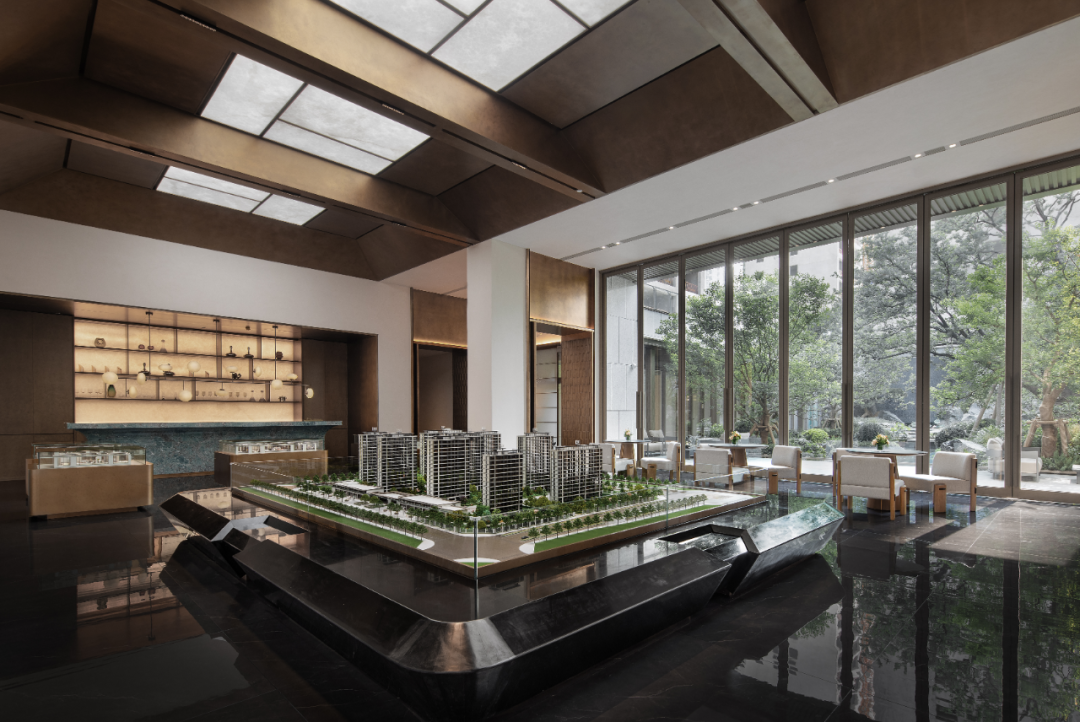 共向设计——禧瑞府售楼部暨下沉会所-62