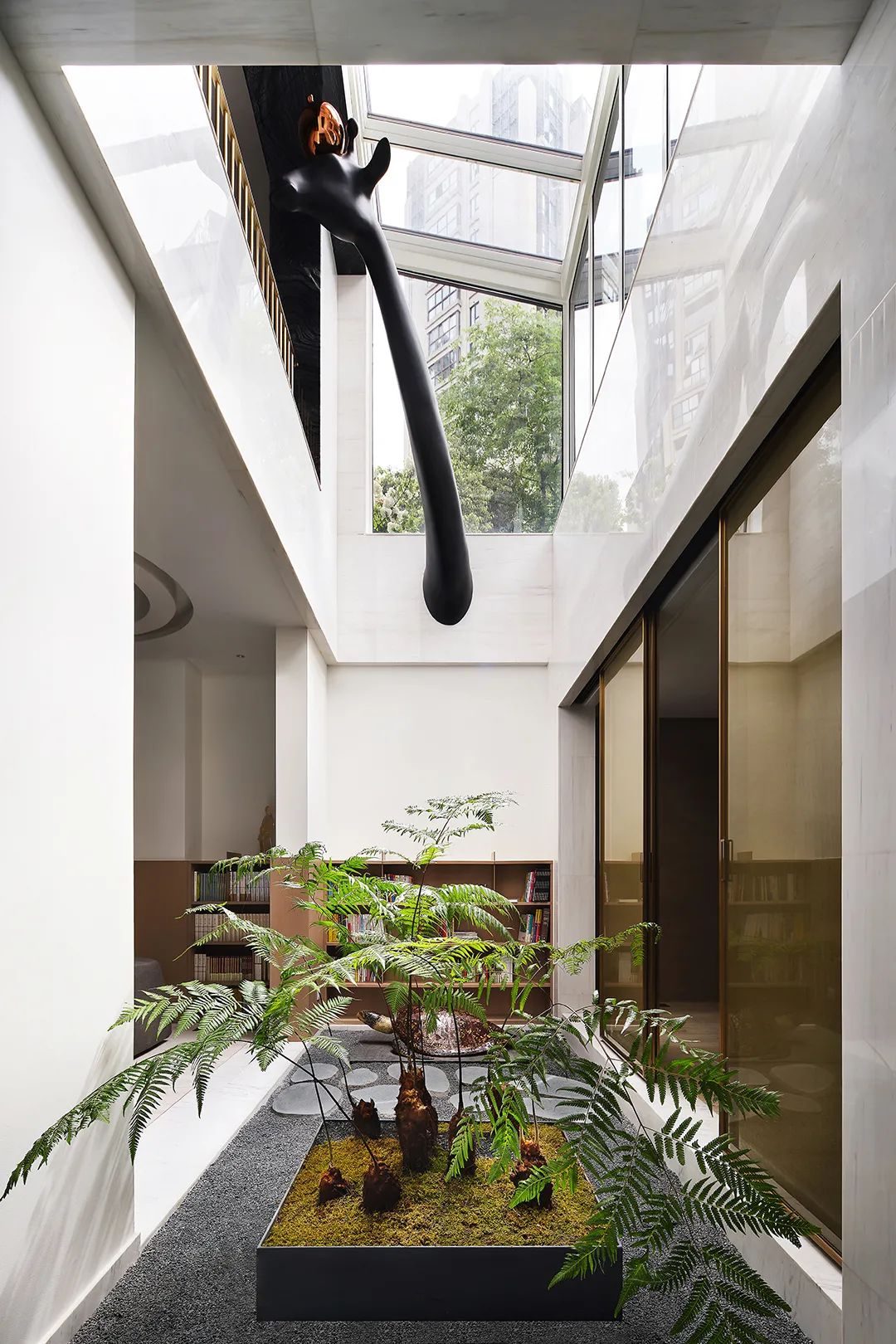 艺术自留地 · 成都 550㎡气质大宅设计丨中国成都丨成都 ACE 谢辉室内设计-42