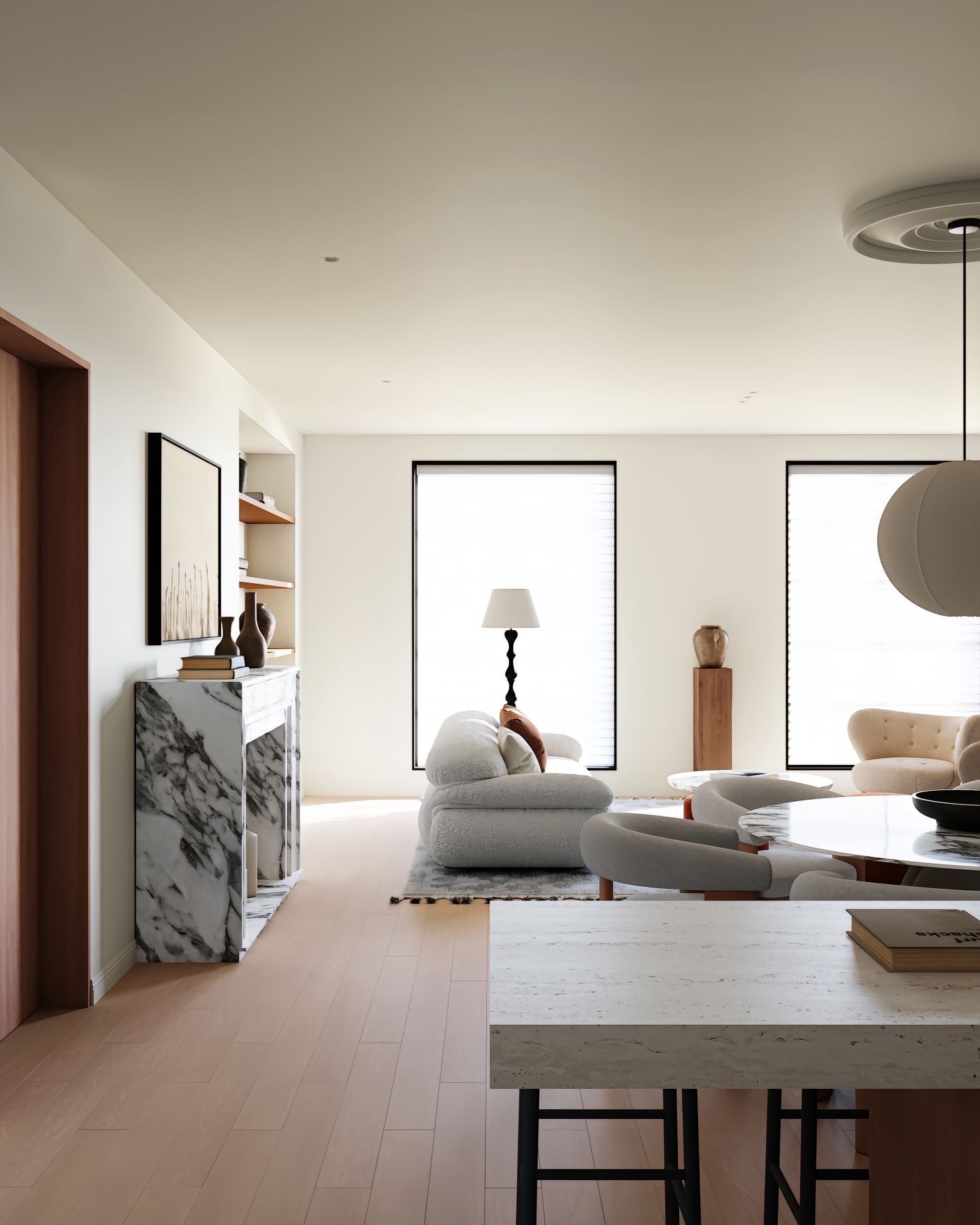 一眼沦陷❗️这温润又高级的质感家居～-11