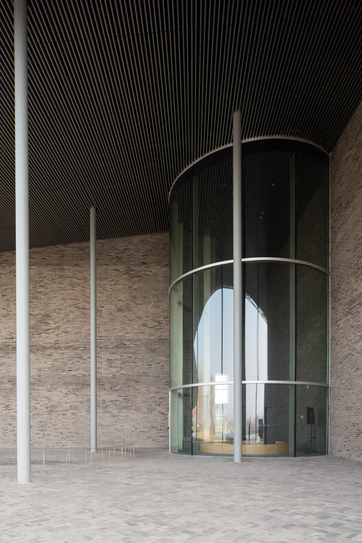 日本建筑师西泽立卫设计的济宁美术馆丨中国济宁-53