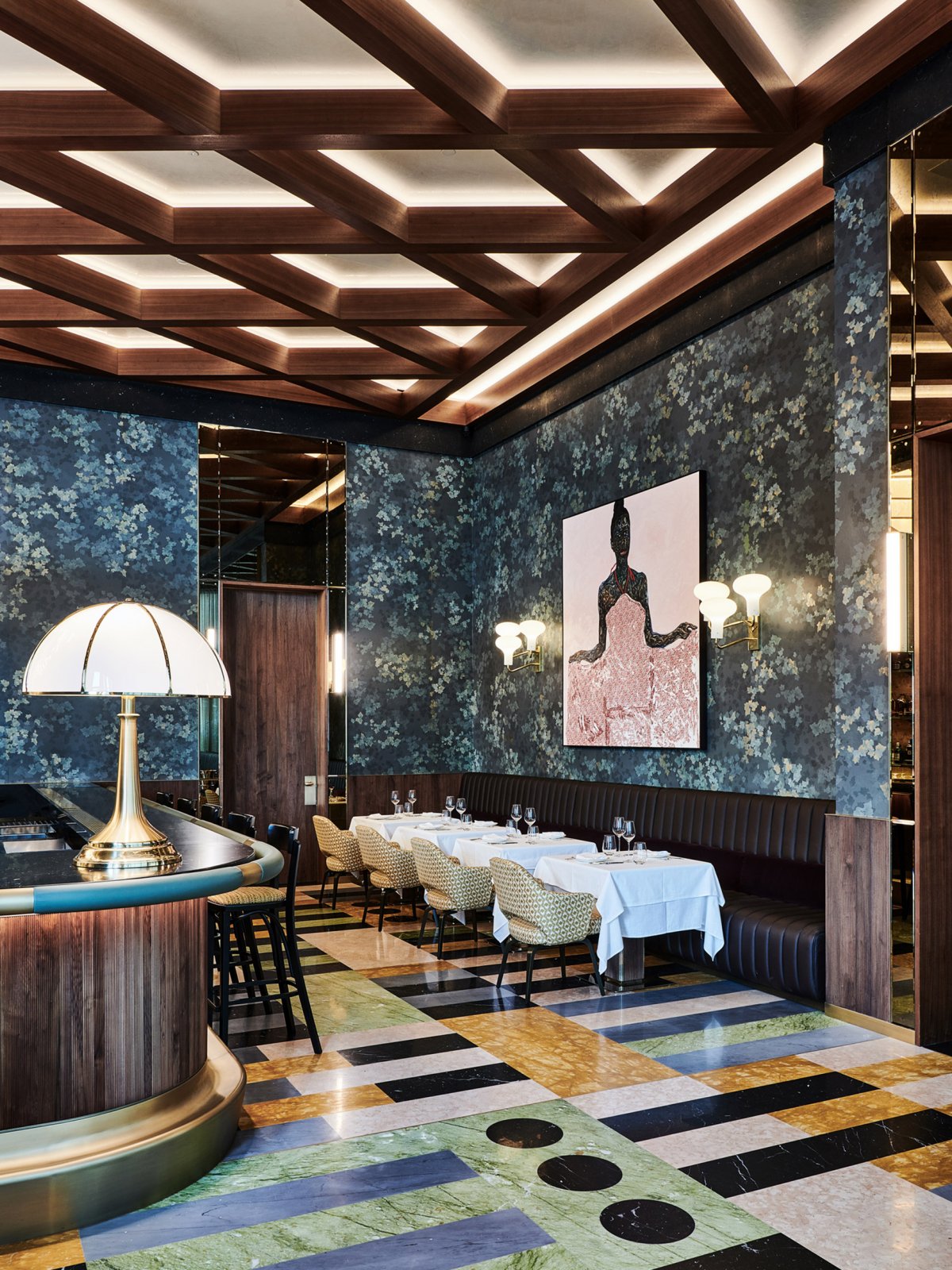 迪拜艺术俱乐部酒店设计丨阿联酋迪拜丨Dimorestudio-23