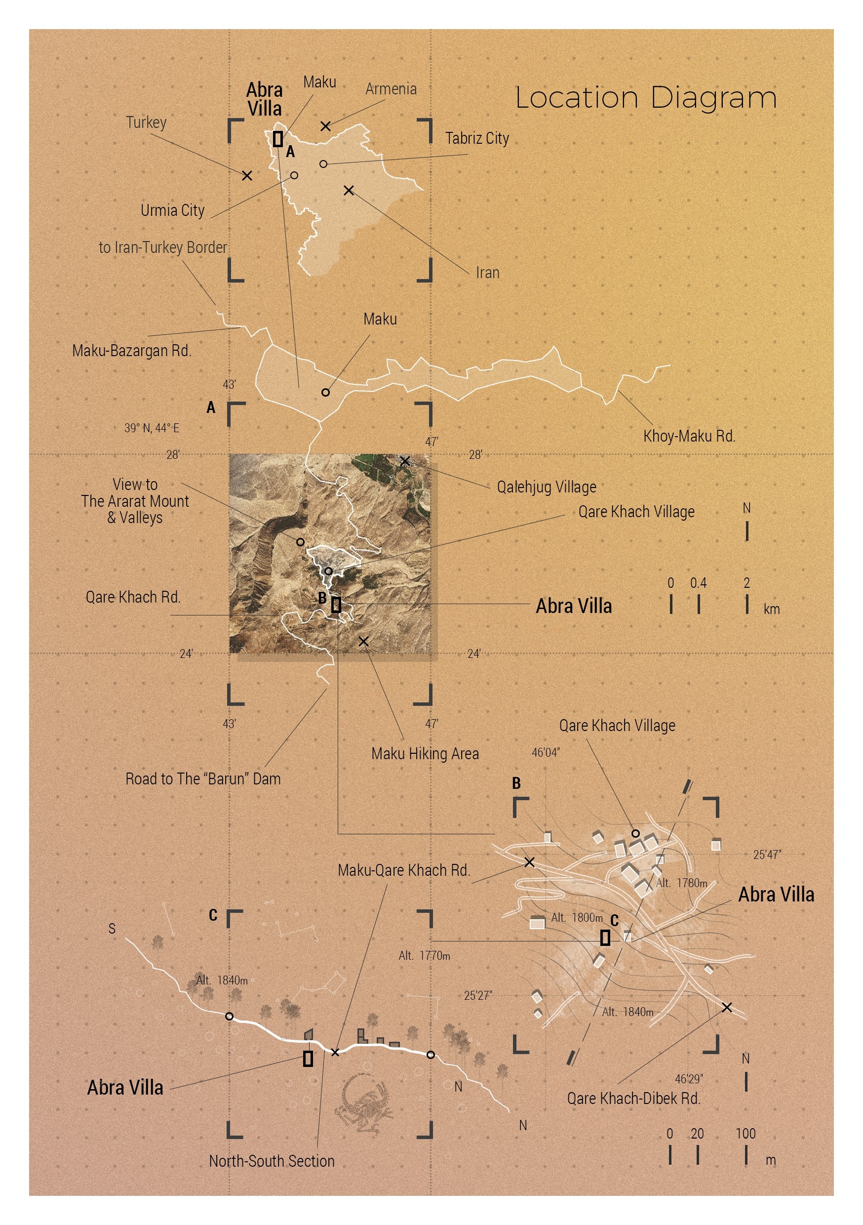 阿布拉花园住宅丨伊朗丨White Cube Atelier-37