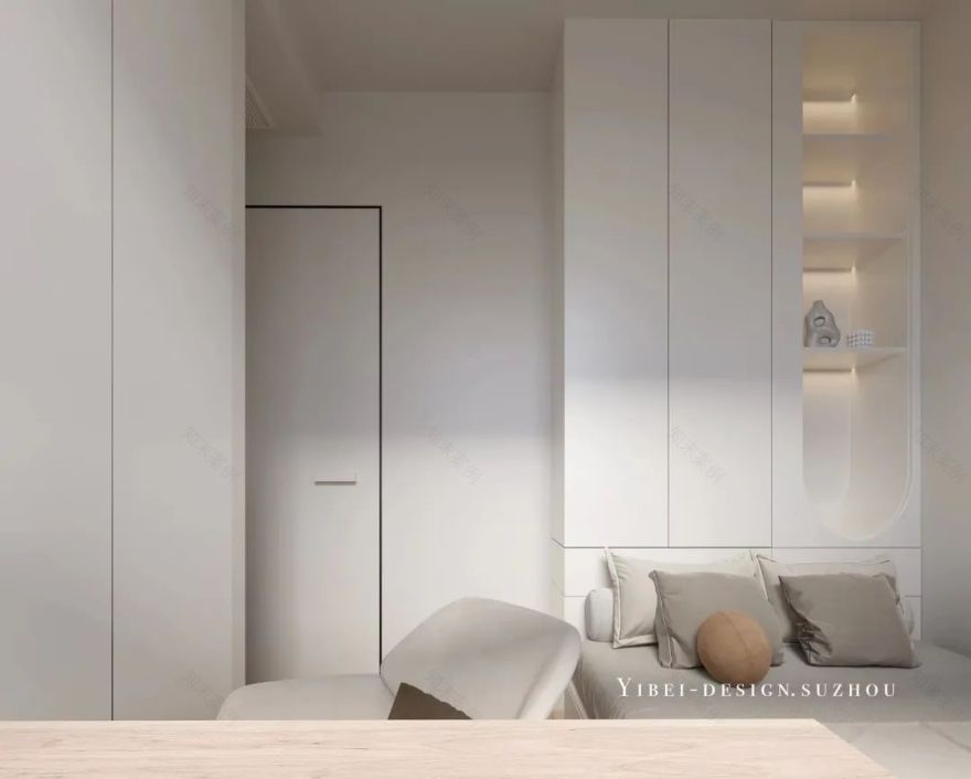 极简日光居所丨中国苏州丨苏州一贝设计-23