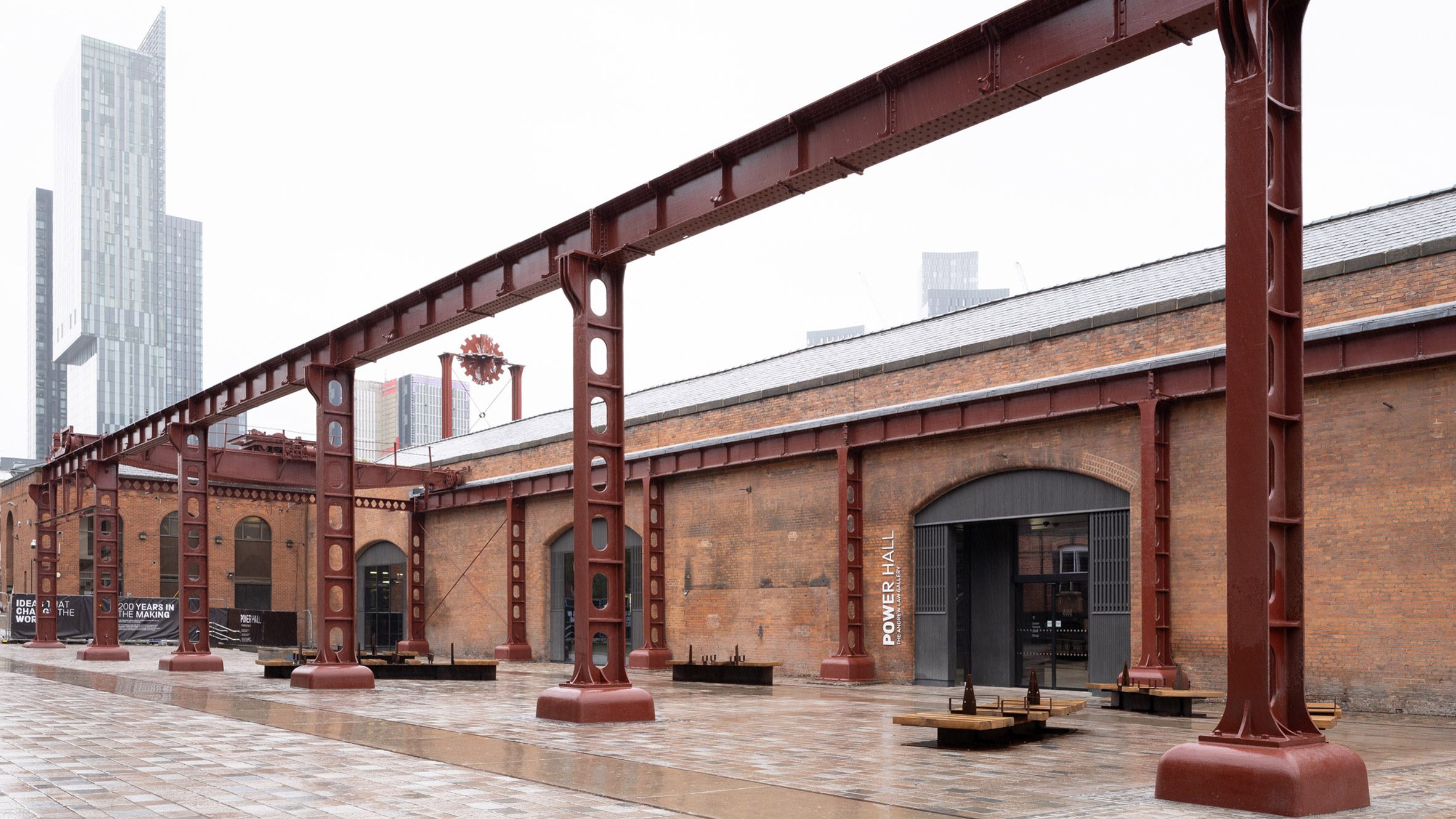 曼彻斯特科学与工业博物馆电力大厅改造丨英国曼彻斯特丨Carmody Groarke-0