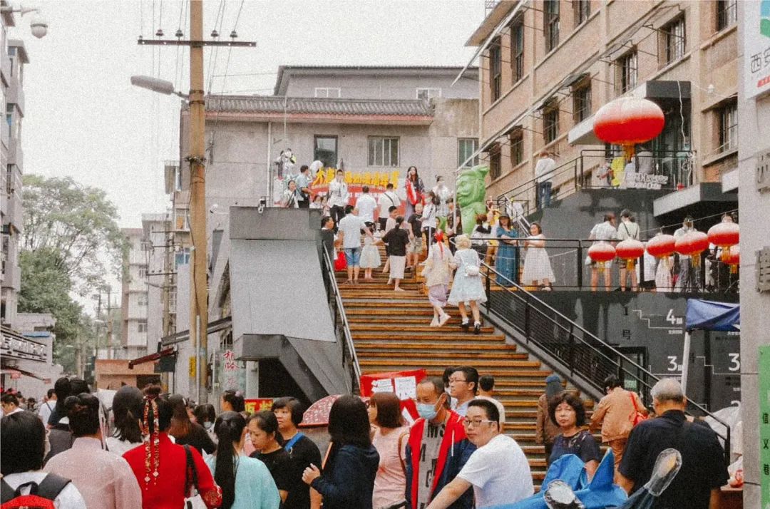 老菜场市井街区一段丨中国西安丨行止计画-83