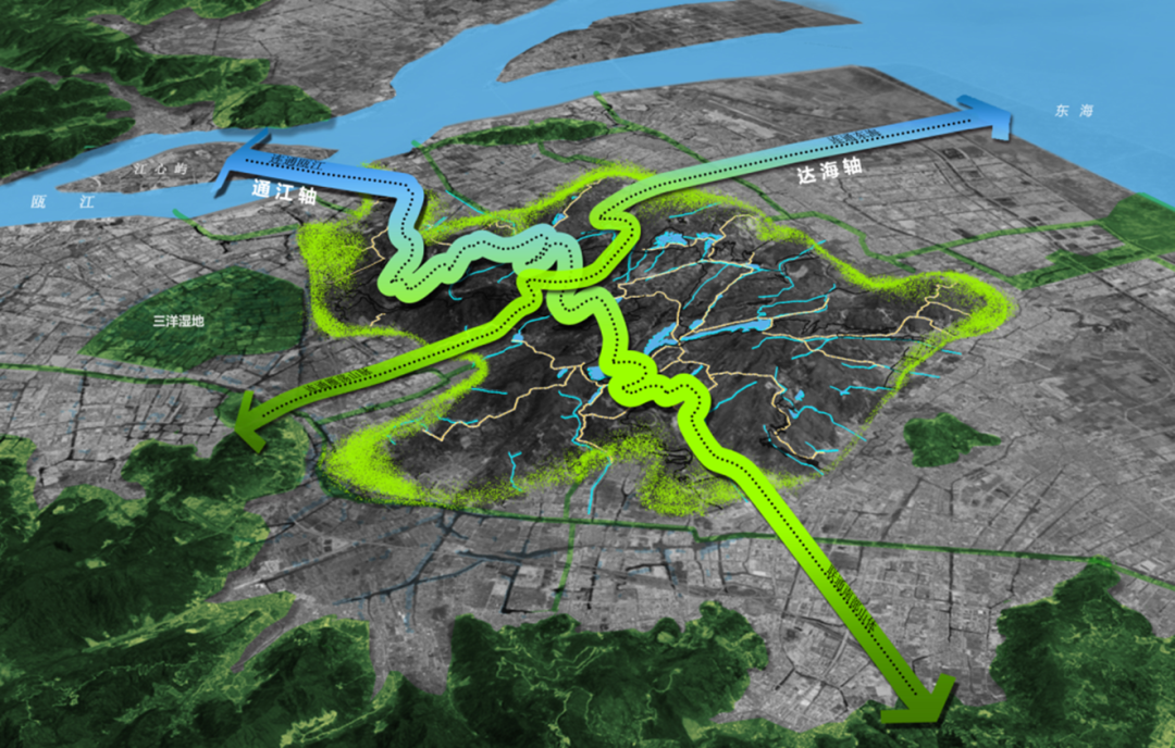 温州大罗山概念规划丨中国温州丨清华同衡风景旅游二所等-23