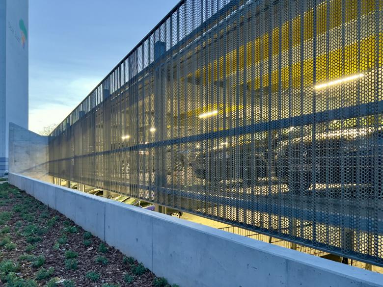 Parkdeck P5 停车场设计丨德国丨SCHOYERER ARCHITEKTEN_SYRA-22