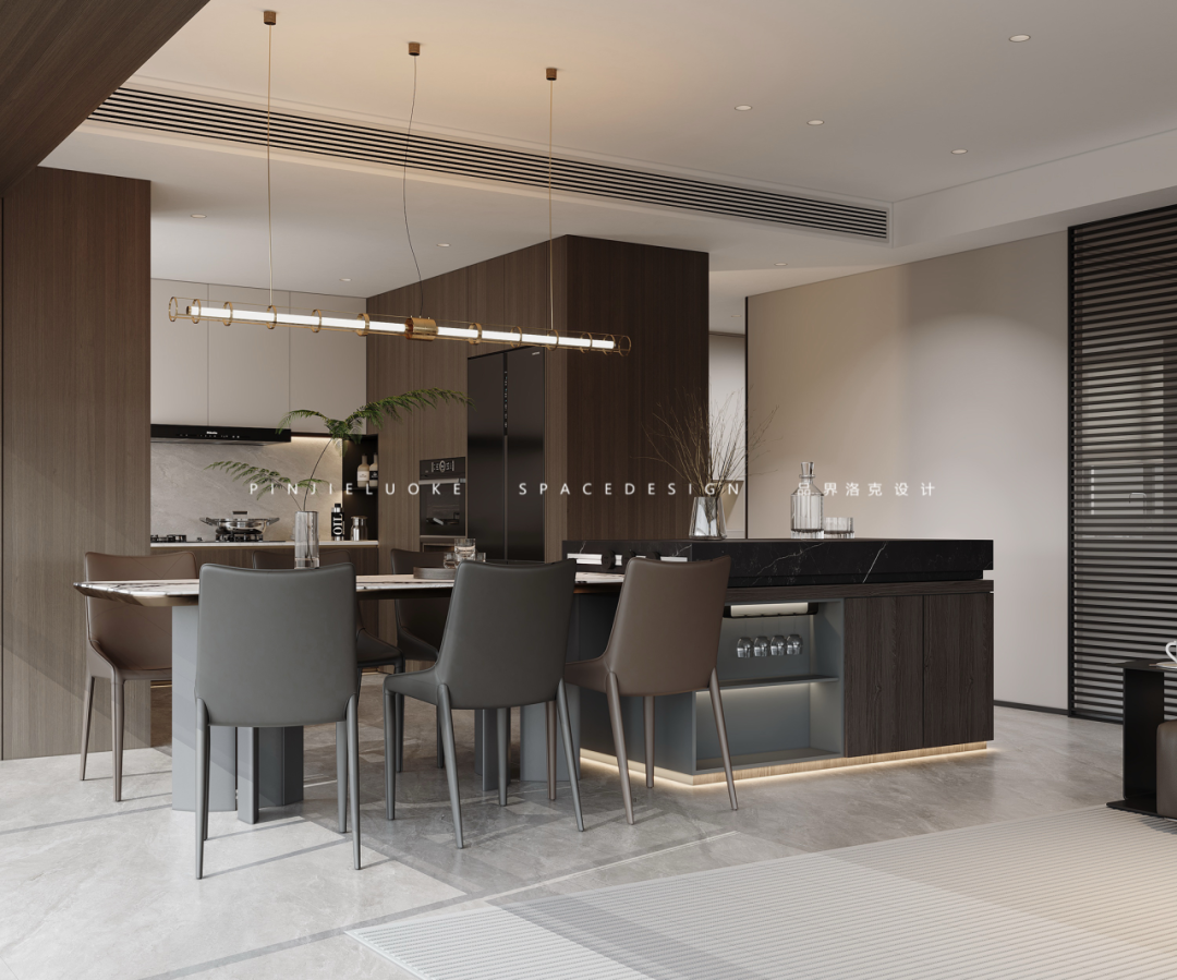 品界洛克新作｜世园润府｜无界空间的意式叙事-17