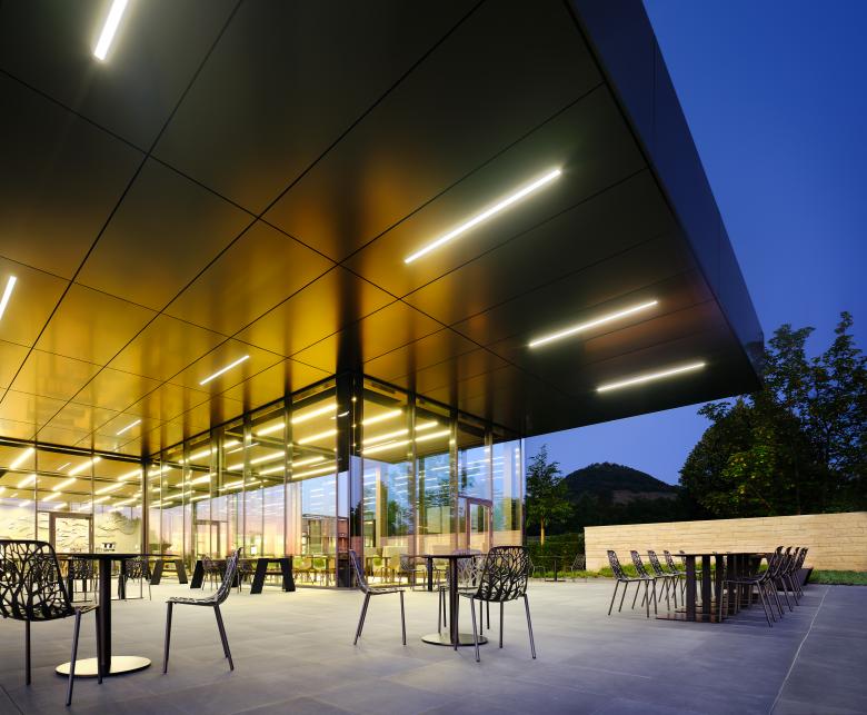 SCHMELZLE+PARTNER丨Neubau Betriebsrestaurant und Technikum Institut Dr. Foerster丨德国-2