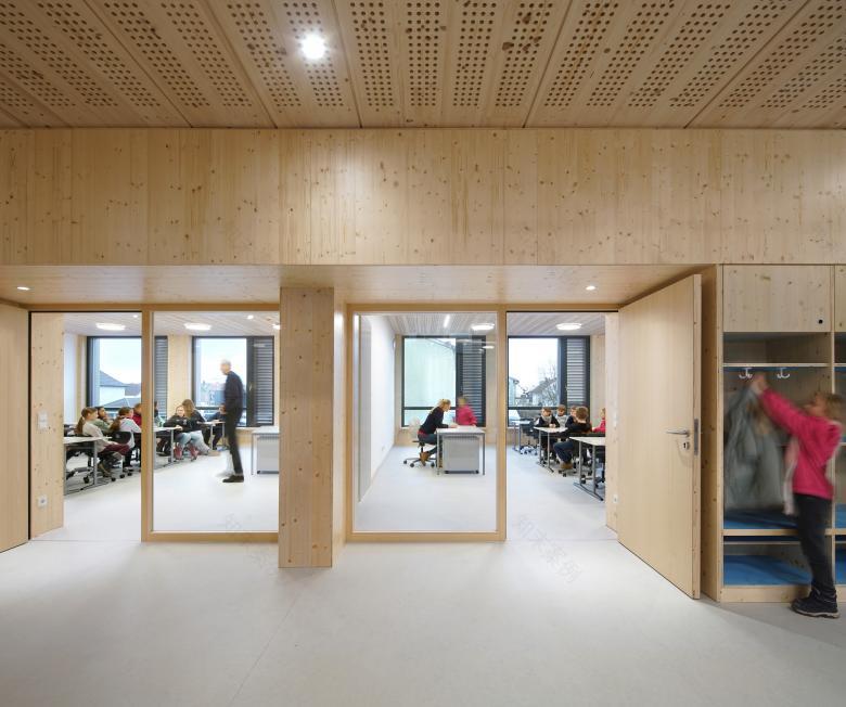 威廉·阿诺尔学校丨德国丨opus Architekten BDA-12