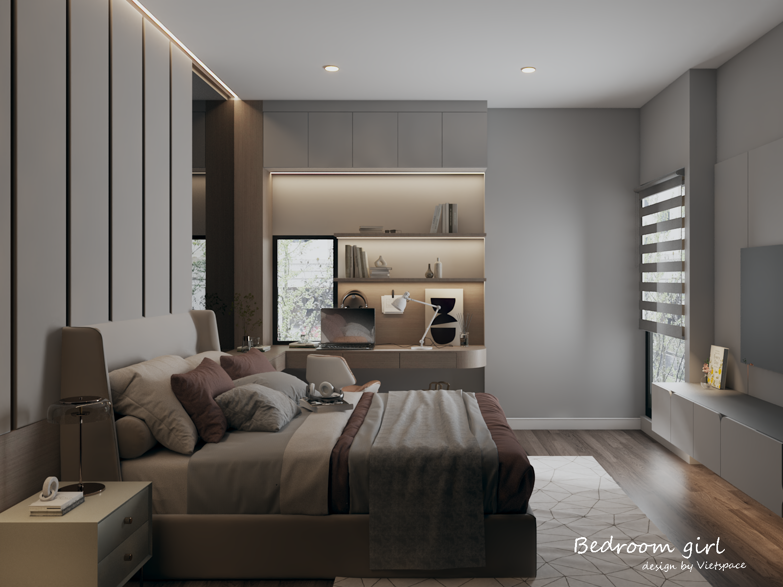 bedroom girl - cô Nam-0