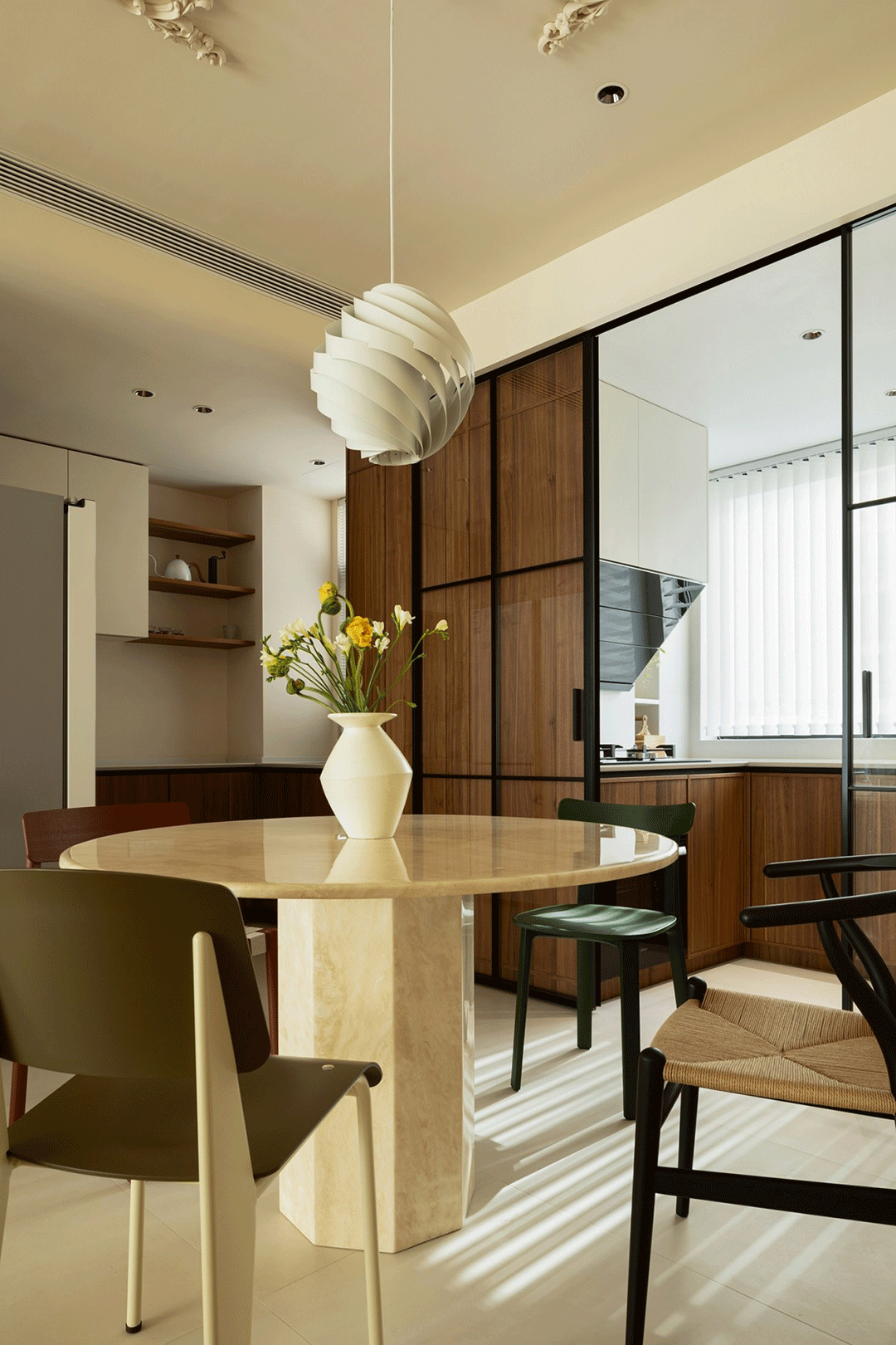 极简中古风私宅设计，享慵懒生活-48