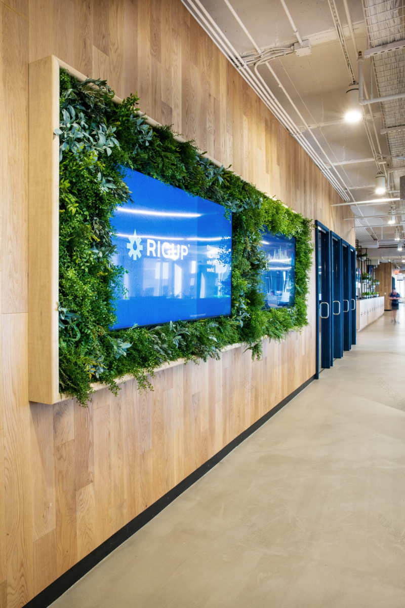 Austin 初创公司 RigUp 现代温馨办公空间-24