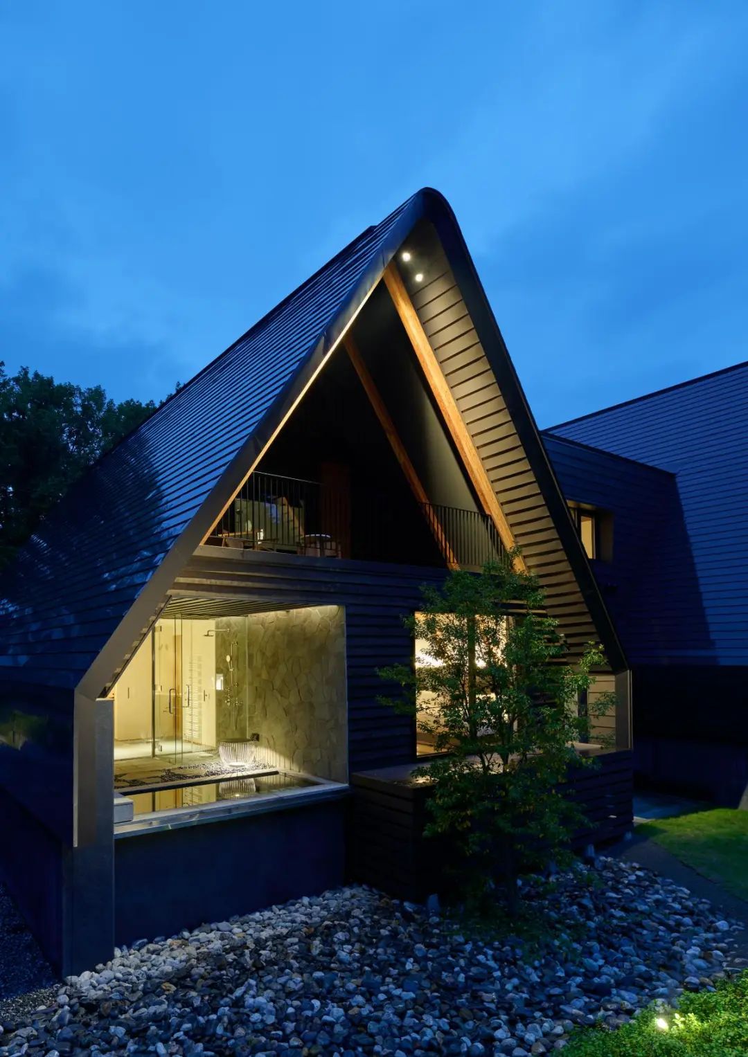 Hakuba 度假小屋丨日本丨Atelier Zündel Cristea-19