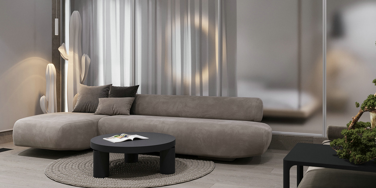 中性色系公寓设计-3