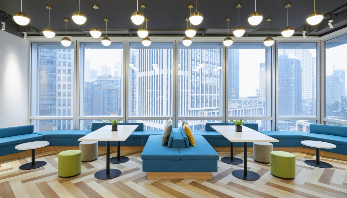 上海 Capitaland 联合办公空间-10