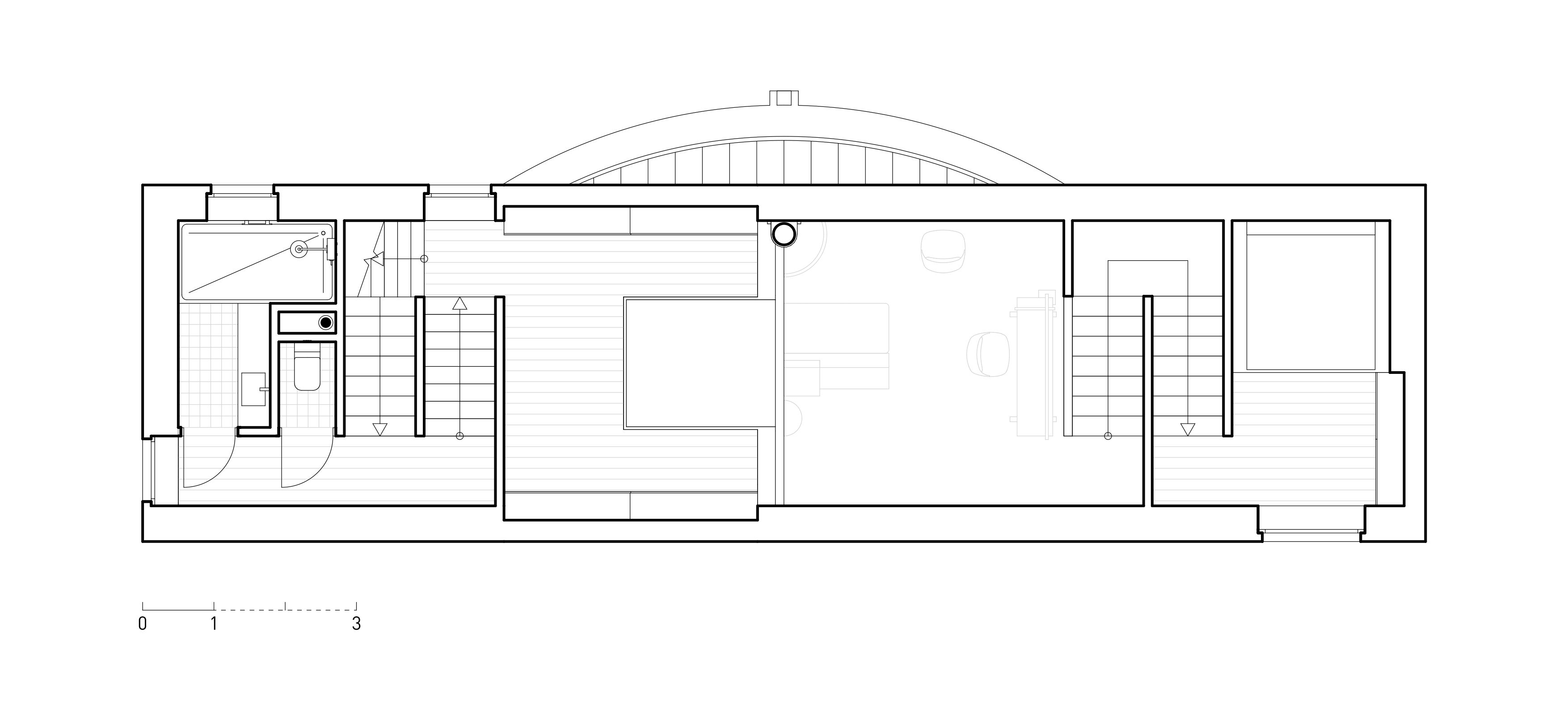 “铅笔盒”房屋设计丨日本东京丨Evgeniy Kolesnikov-17