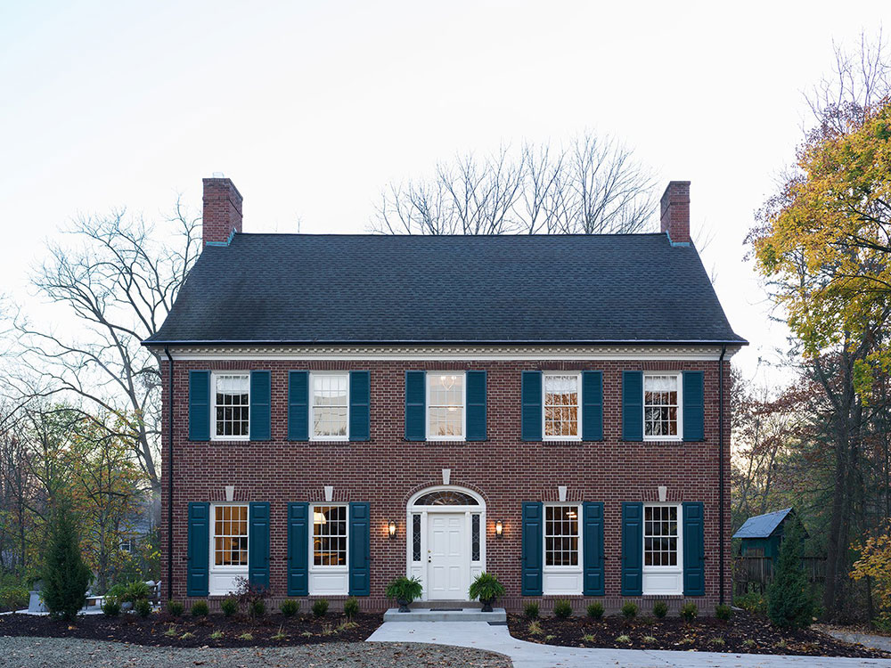 美式经典 | 密歇根州历史悠久的美丽住宅-40