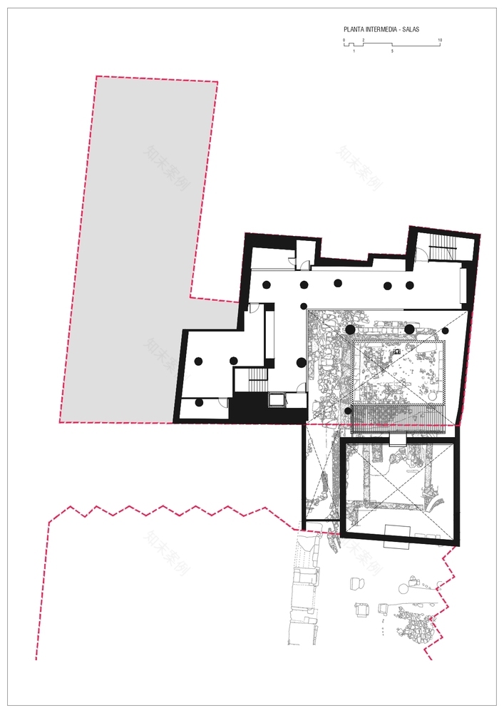 融合古今的 Molinete 博物馆设计-53
