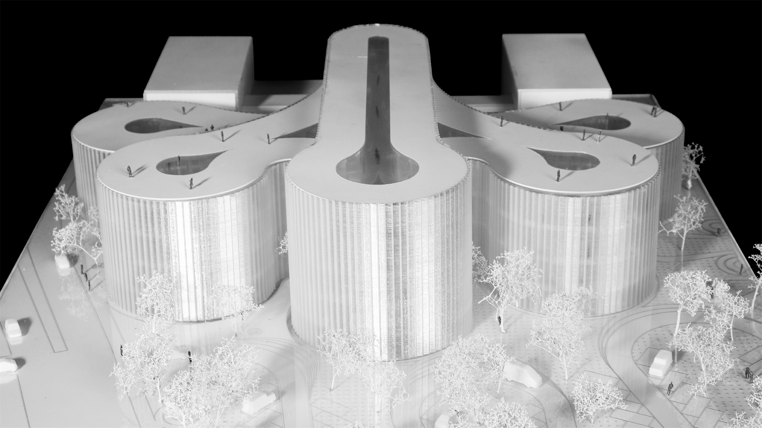 丹麦神经科学和精神病学中心丨丹麦奥胡斯丨BIG建筑事务所-51