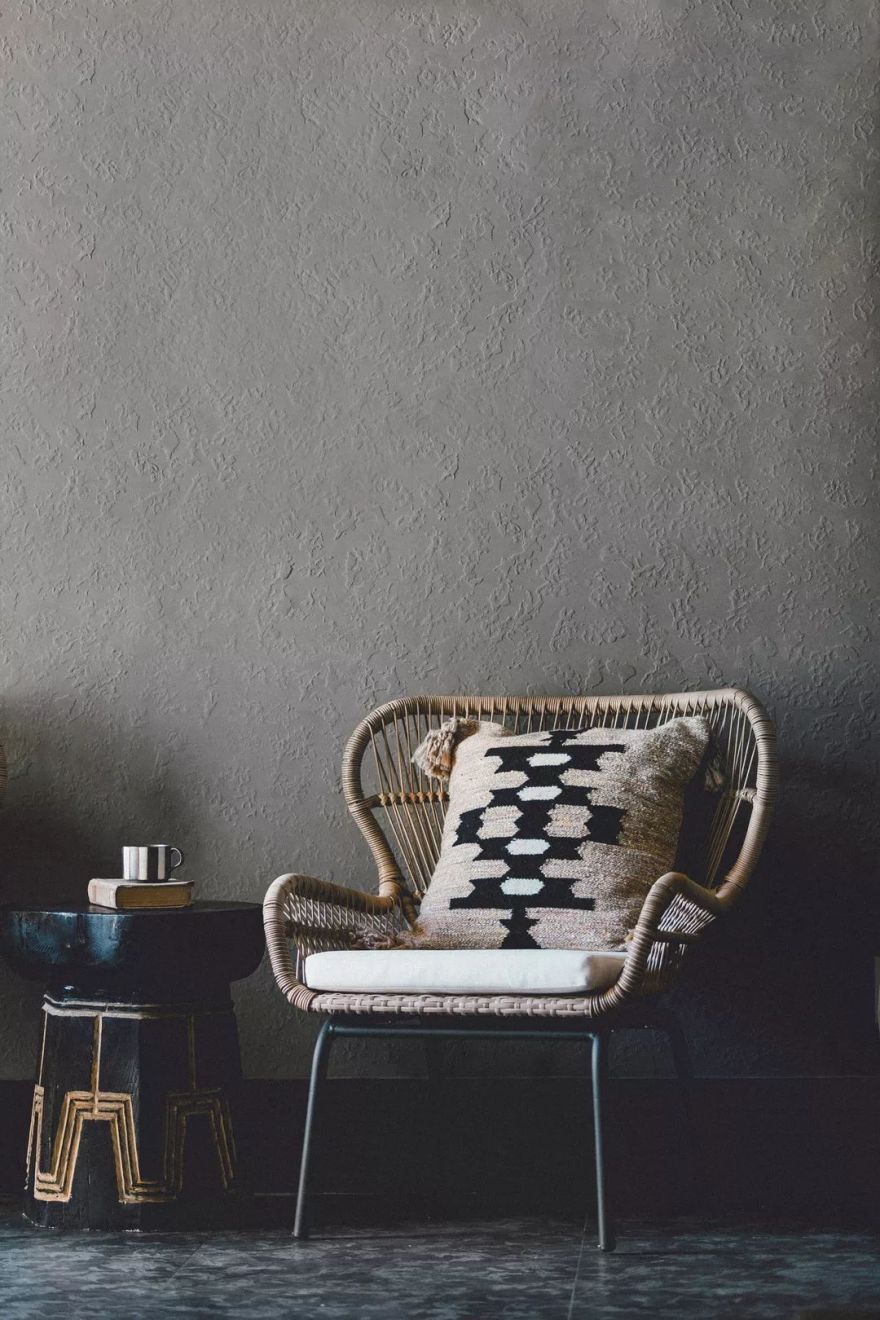 杭州竹径茶语排屋改造 | 现代质感与游牧图腾的混搭美学-23