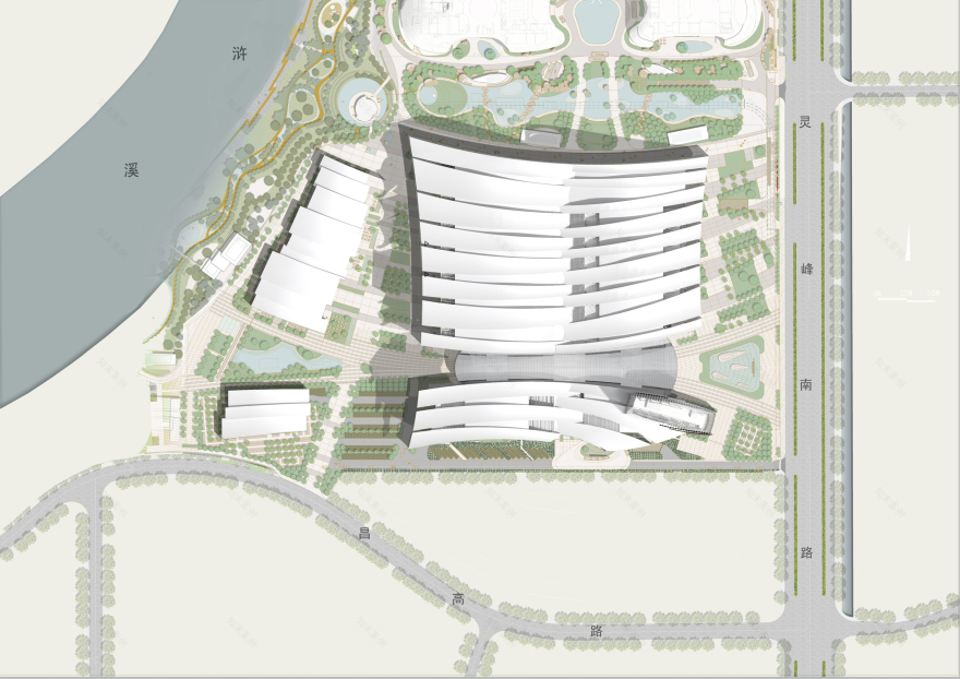 Anji International Convention and Exhibition Center / FRI + Tus-Design-55