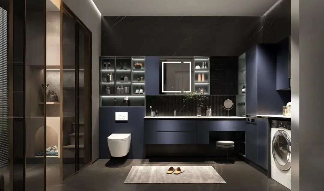 OPPEIN 欧派全卫定制总部标准馆丨中国广州丨佛山市拓维室内设计有限公司-23