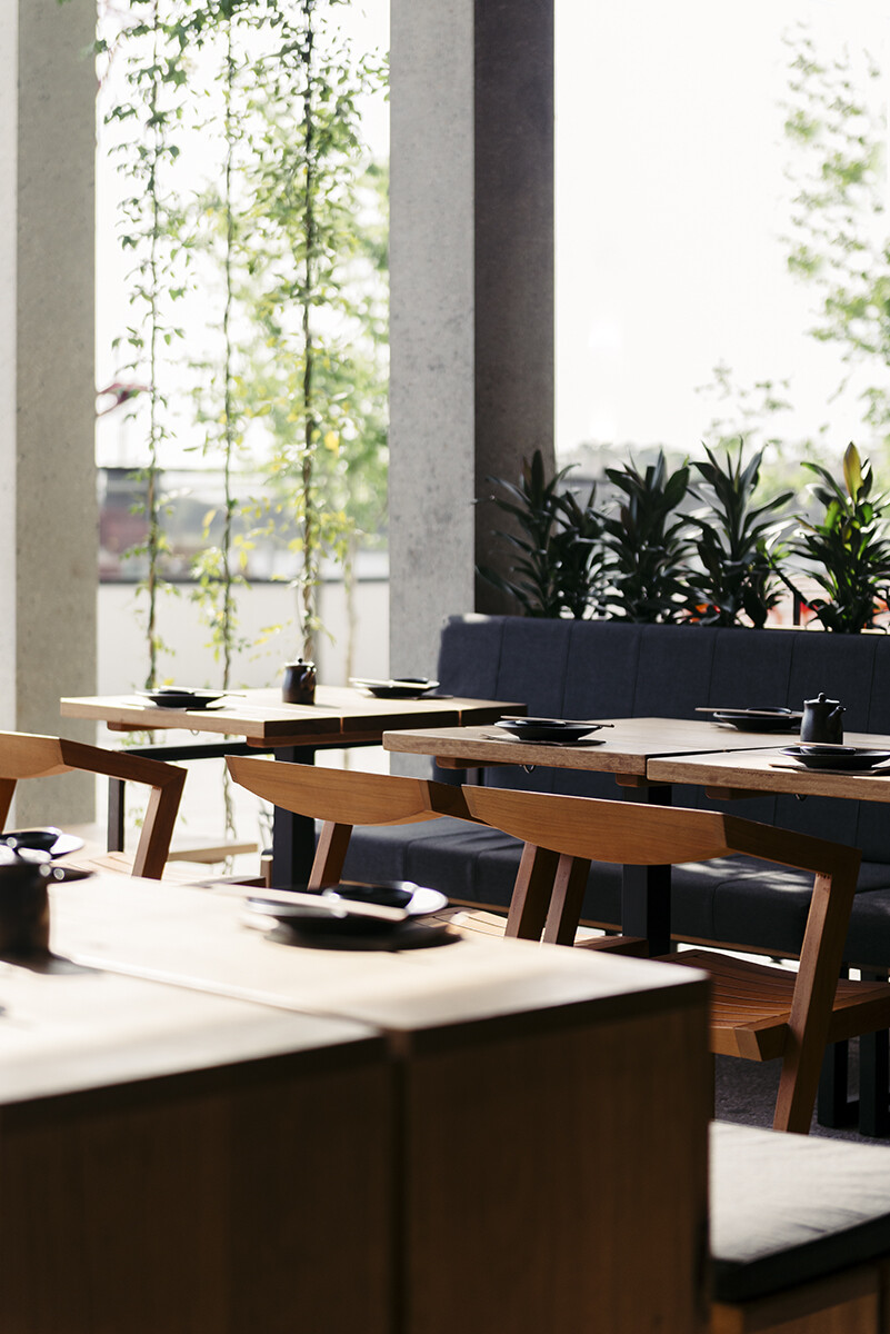 悉尼 Barangaroo 日本料理店 Zushi | Koichi Takada Architects 打造户外用餐天堂-25