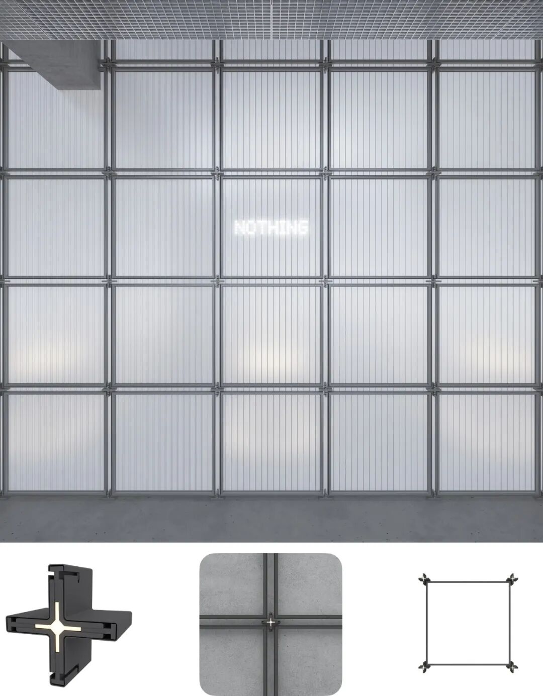 EStudio壹所丨NOTHING深圳办公室设计竞标方案-28