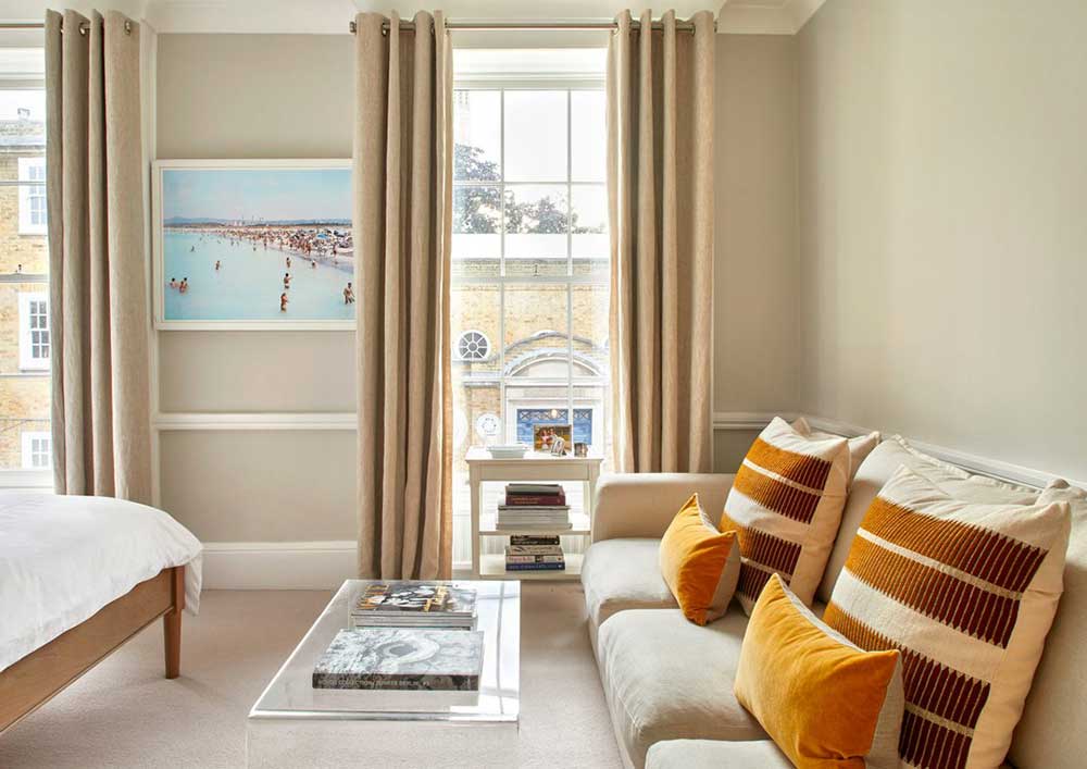 伦敦切尔西区小巧明亮公寓的精致设计-11