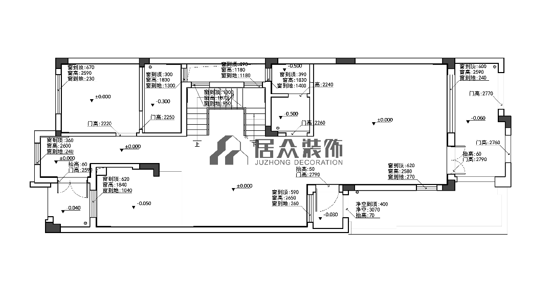 全案案例｜550㎡新中式别墅 重返雅致生活-21