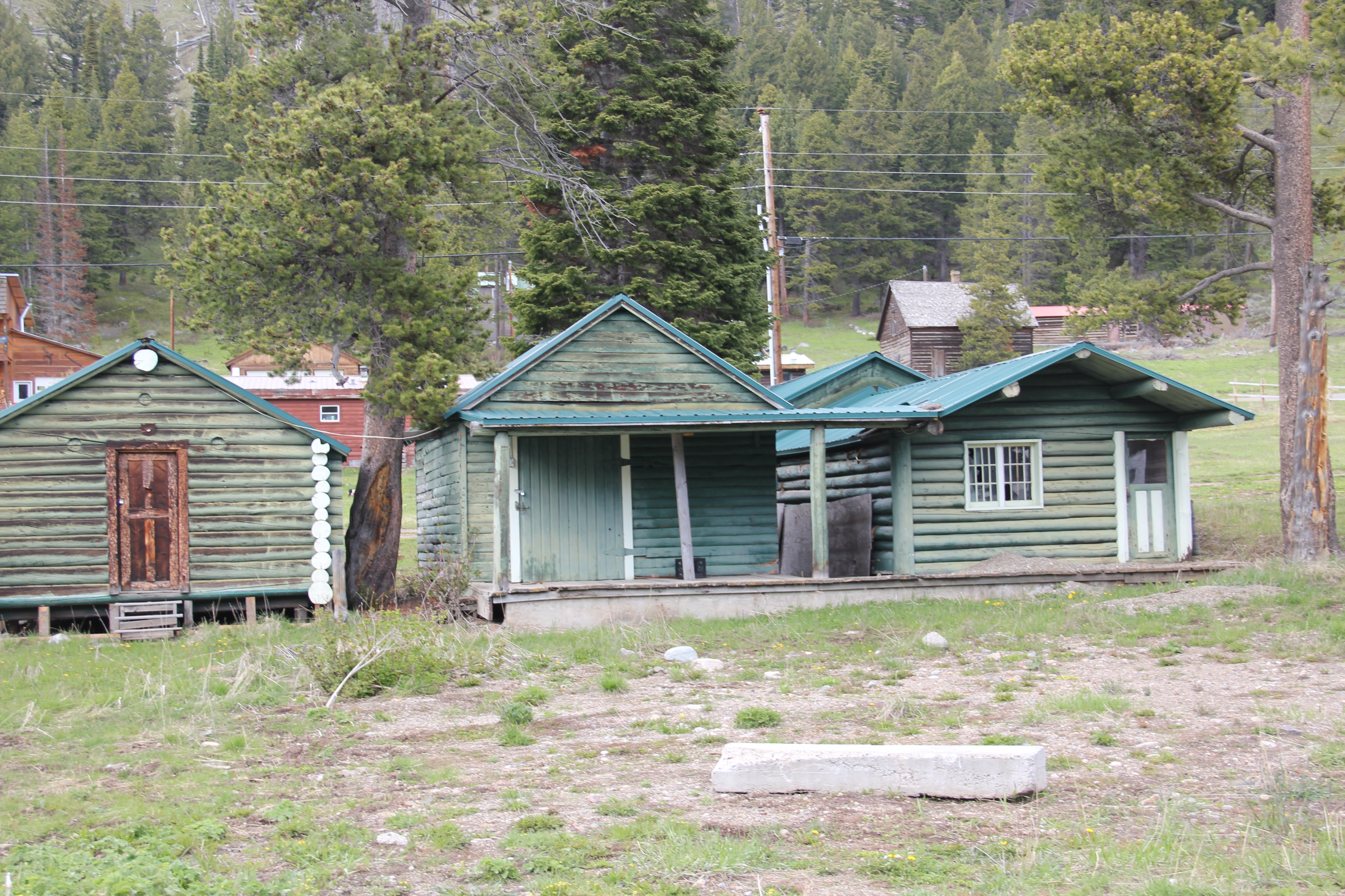 Cooke City相关建筑（含商店,教堂,酒吧等）丨美国蒙大拿-12