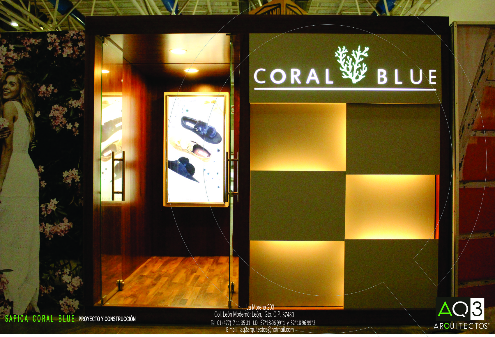 璀璨星海 · AQ3 Arquitectos 购物商场设计-7