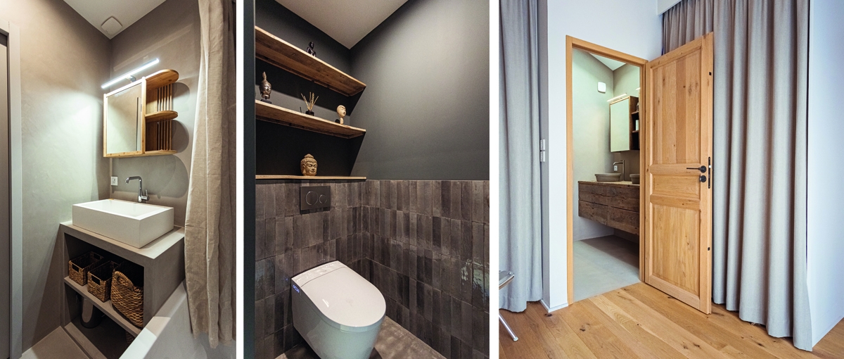 Rénovation de caractère（特色翻新项目）丨法国图卢兹丨MF INTÉRIEURS,FOSSÉ Marine（室内建筑师）-11