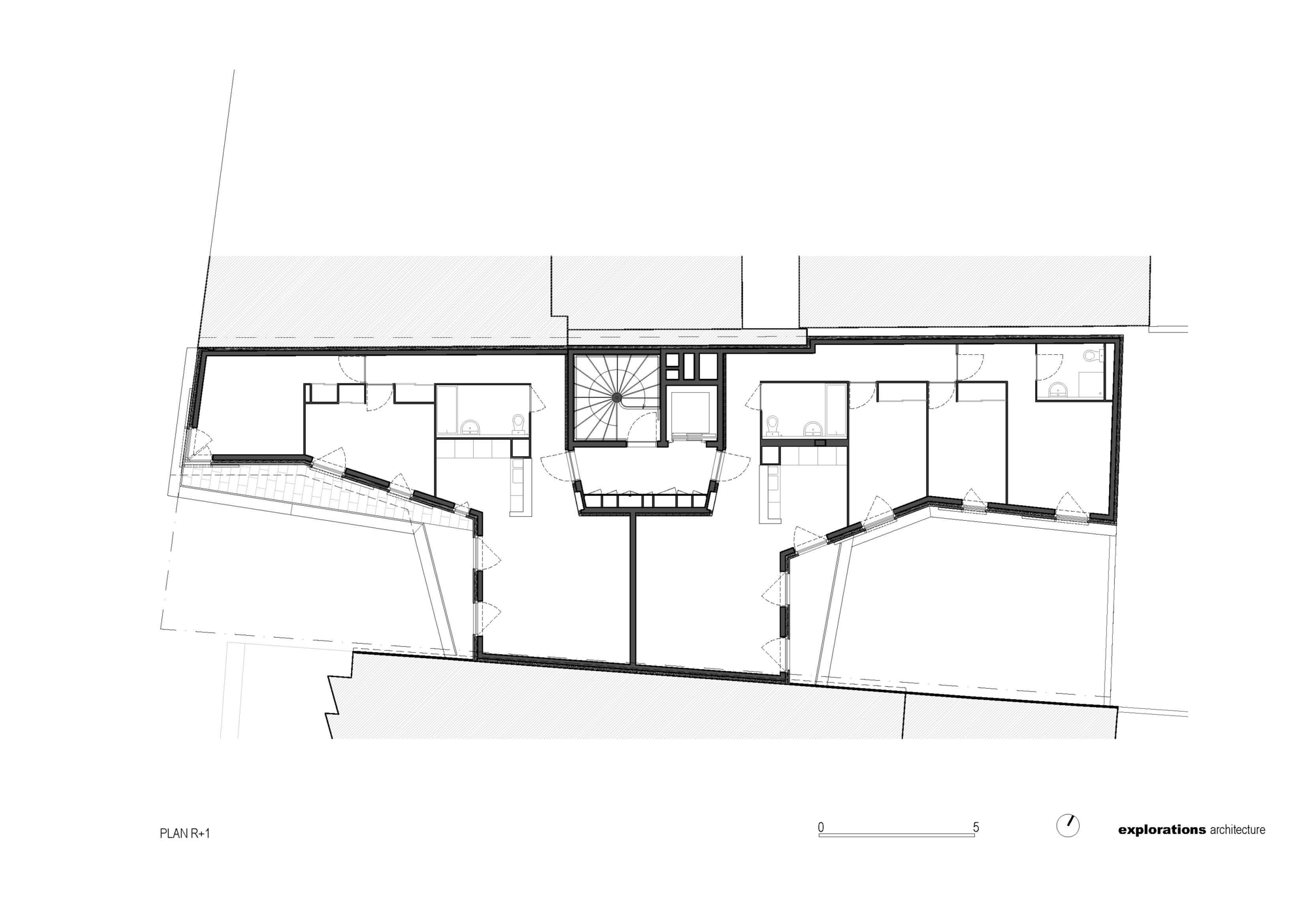 巴黎 Rue Du Chateau 公寓楼丨Explorations Architecture-31