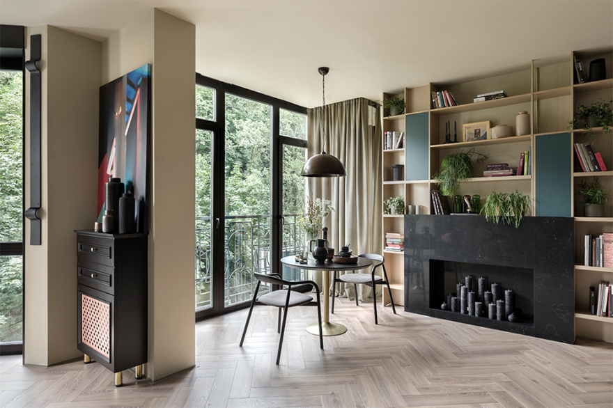 《提升机》(注:ВОЗДВИЖЕНКА常见释义为提升机、升降机 ,这里结合常见机械领域概念给出此翻译) 丨乌克兰基辅丨Fateeva Design-3