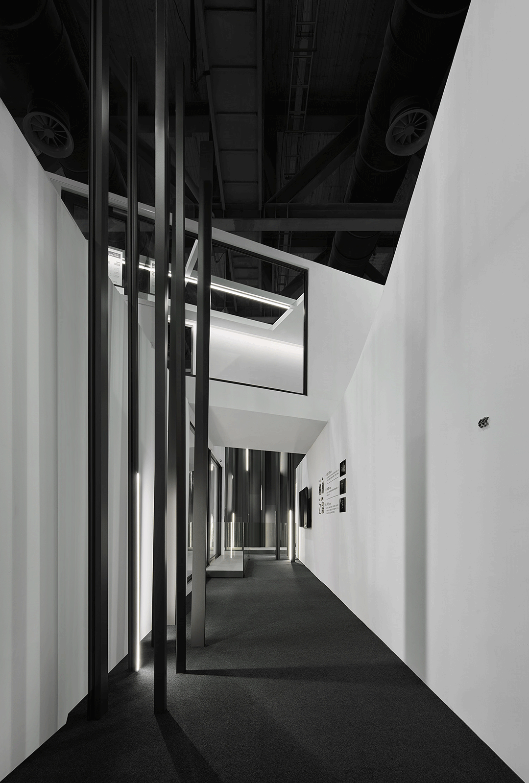 秘林之境(贝克洛门窗广州设计周展厅)丨中国广州丨汤物臣·肯文创意集团-56