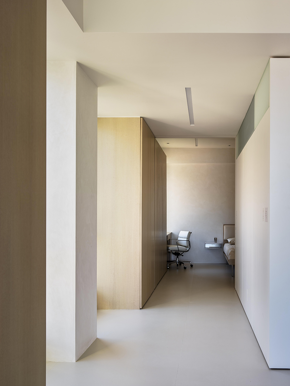 格林街公寓，旧金山 / Michael Hennessey Architecture-14