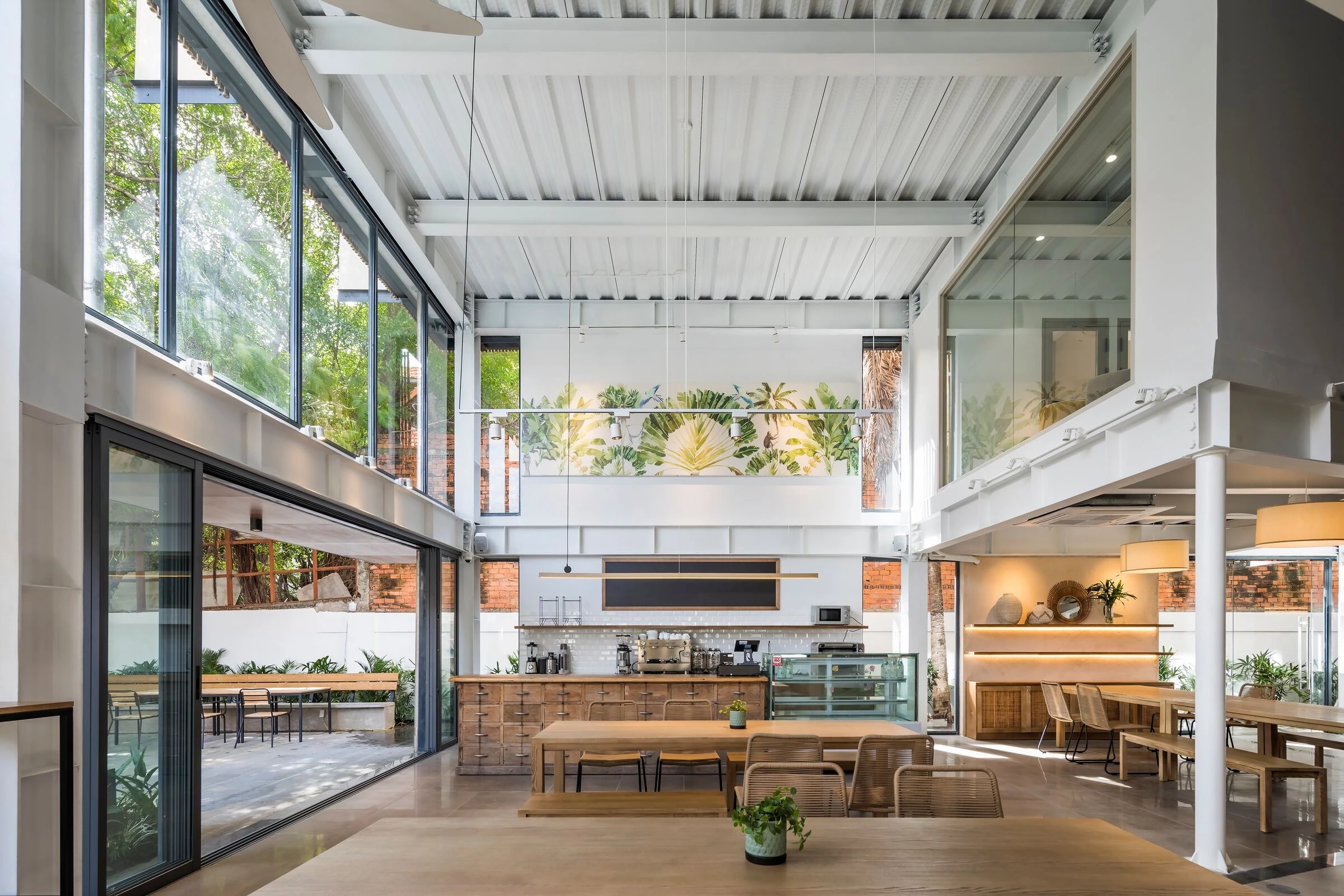 生物气候 Fle·iOffice丨越南胡志明市丨T3 Architects-39