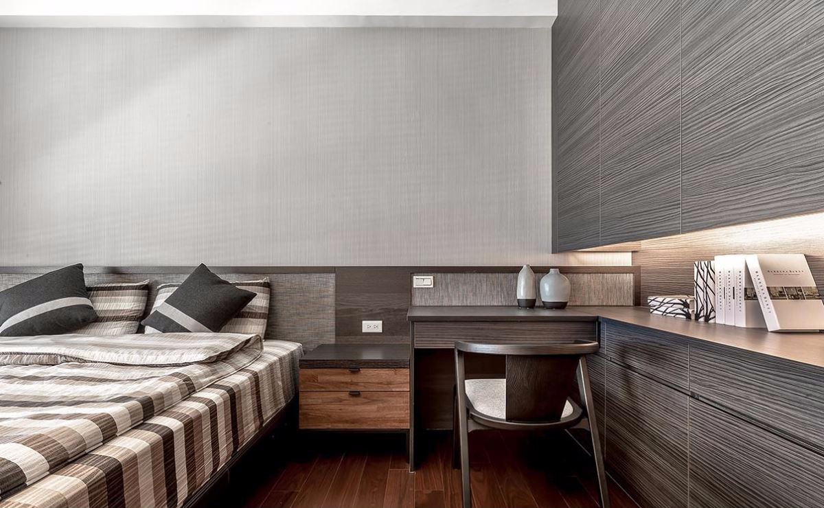 70m²高质感小户型丨观林设计-8