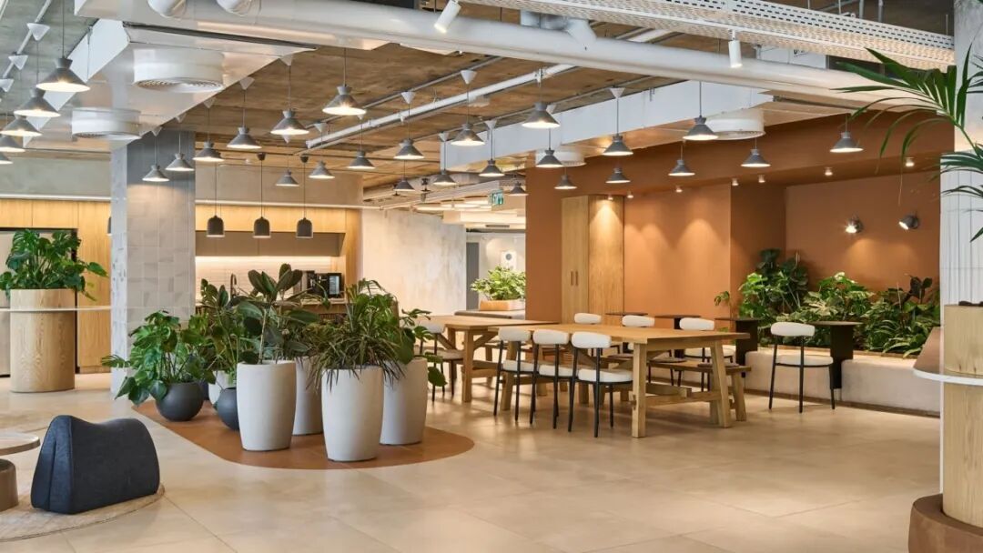 办公室装修丨最不像软件公司办公室的清新设计-18